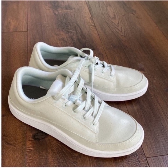 allbirds shoes Plant Pacer Sneakers in Dreamy Green size 7 - Picture 2 of 11